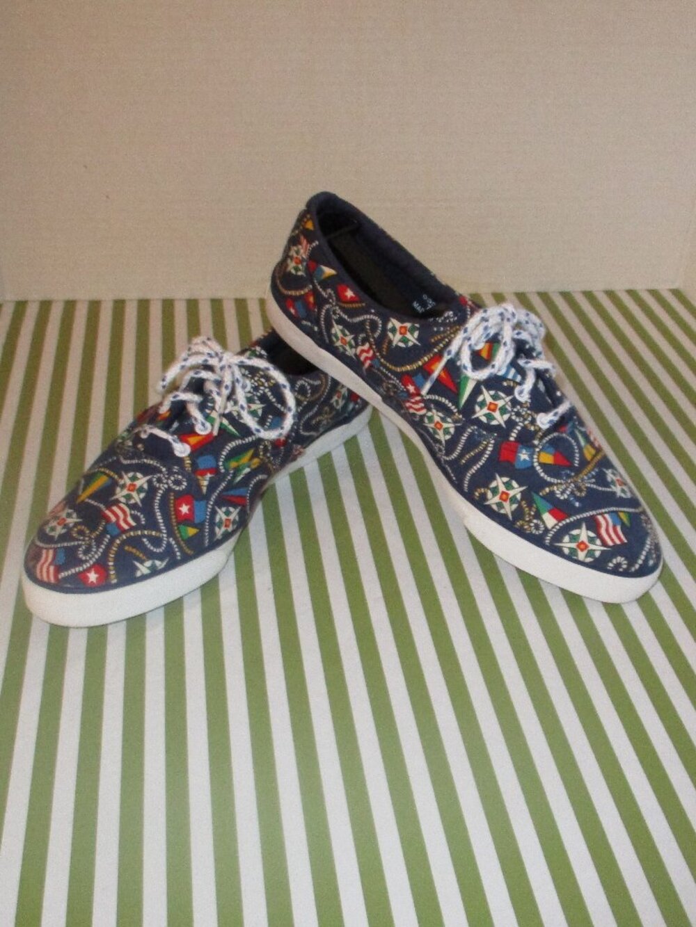 Liz Claiborne Nautical Sneakers